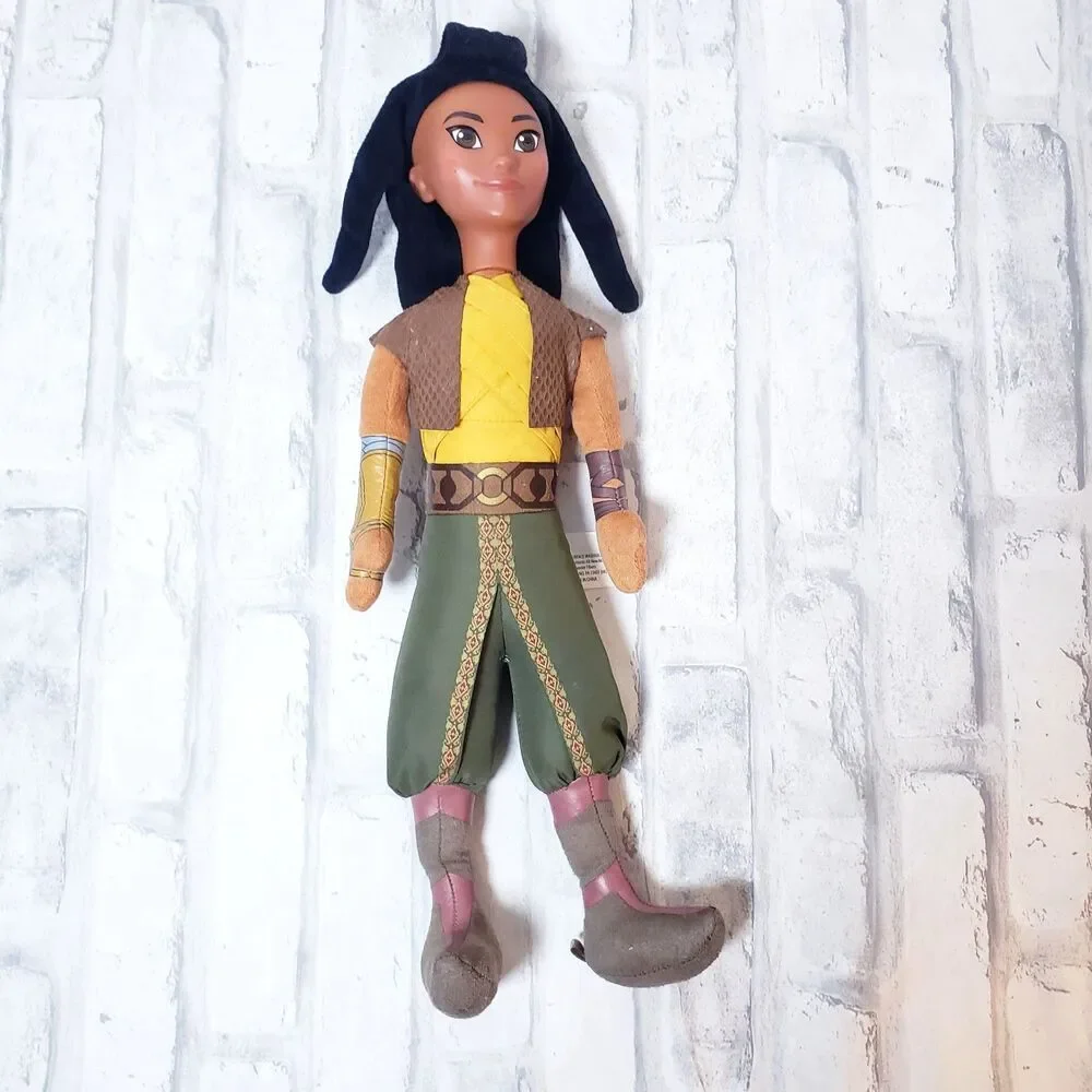 Disney Raya and the Last Dragon Warrior Interactive Doll 15" - Picture 4 of 5